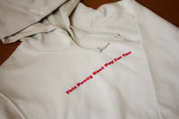 "POP FOR YOU" HOODIE (SAND)